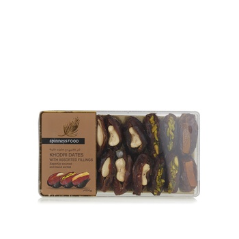 Spinneysfood Khodri Dates with Assorted Fillings 230g