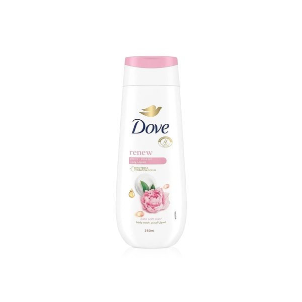 Dove Renew Peony & Rose Oil Body Wash 250ml