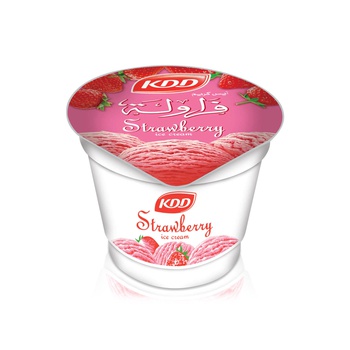 KDD Strawberry Ice Cream 100ml