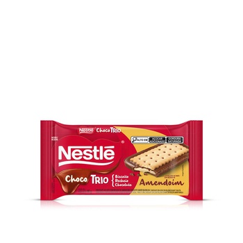 Nestle Choco Trio Amendoim 90g