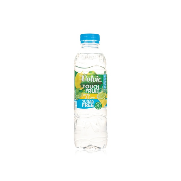 Buy Volvic Touch of Fruit sugar-free lemon & lime 500ml in UAE