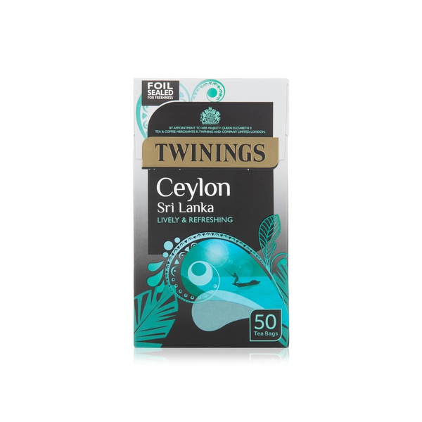Twinings Ceylon Tea 125g