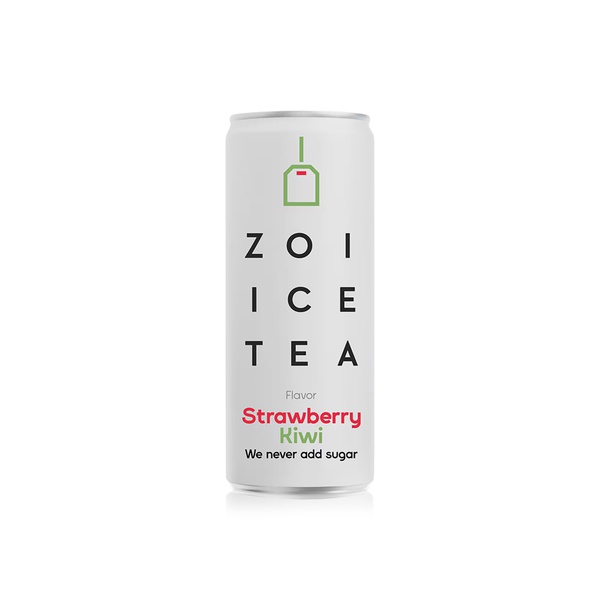 Zoi Strawberry Kiwi Iced Tea Drink 320ml