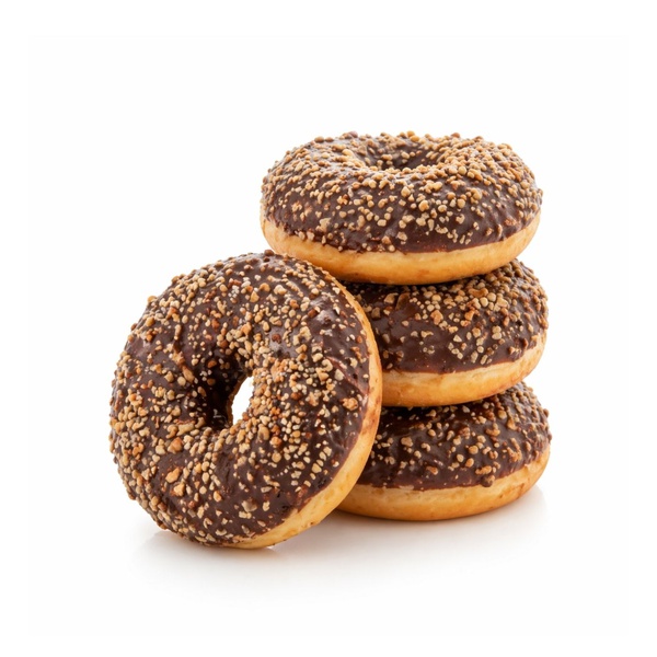 Nocilla Filled Donuts 4 x 72g