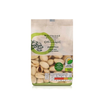 Waitrose Duchy Organic Pistachios 150g