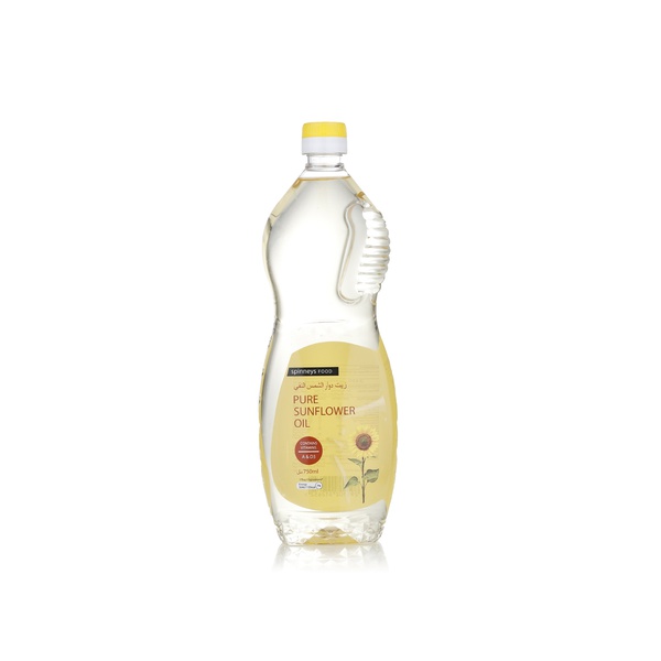 Buy Spinneysfood sunflower oil 750ml in UAE