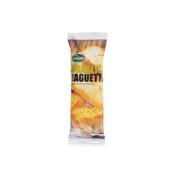 Lands Frozen Garlic Baguette 2Pcs 340G