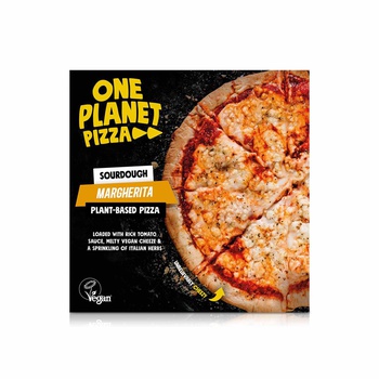 One Planet Pizza Frozen Sourdough Margherita Plant-Based Pizza 300G