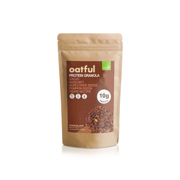 Oatful Organic Chocolate Protein Granola 60g
