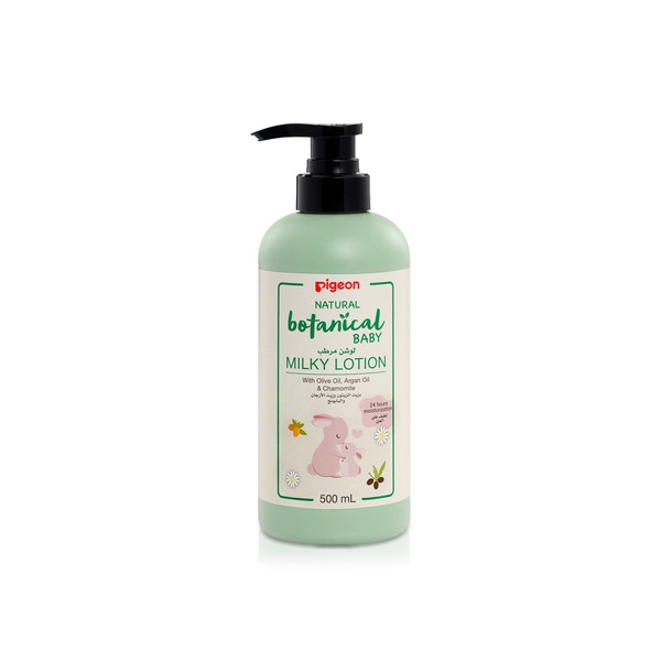 Pigeon Natural Botanical Baby Milky Lotion 500ml