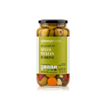 Spinneysfood Mixed Pickles 940g