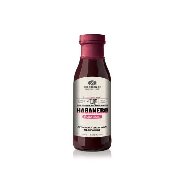 Brooksmade Habanero BBQ Sauce 355ml