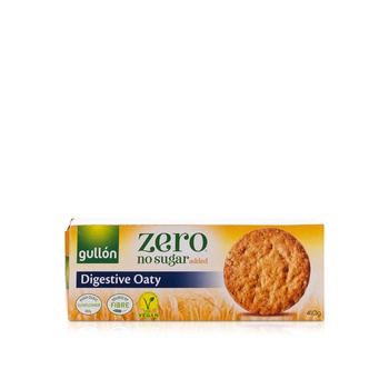 Gullon sugar free digestive oaty biscuits 410g