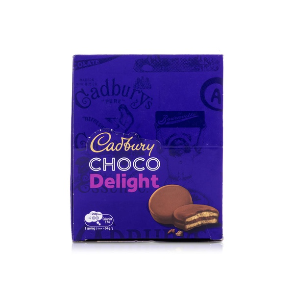Cadbury Choco Delight 34g x 9