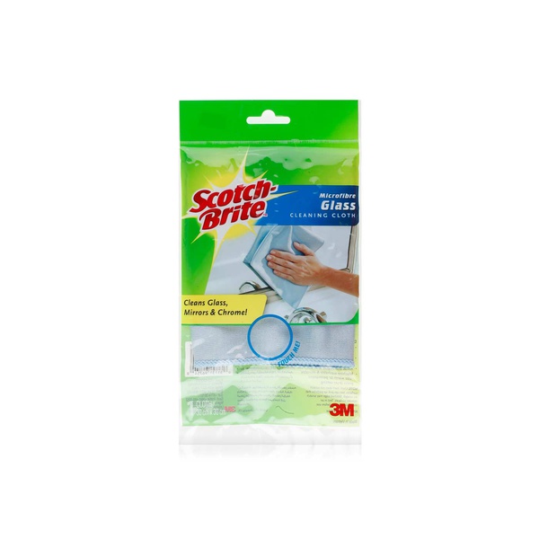 Buy Scotch Brite microfibre glass cleaning cloth in UAE