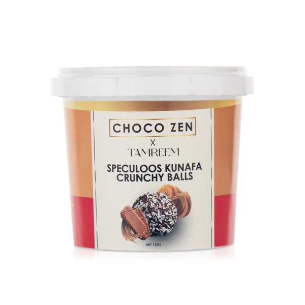 Choco Zen Date Balls Speculoos Kunafa 125g