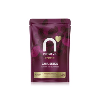 Naturya Organic Chia Seeds 175g