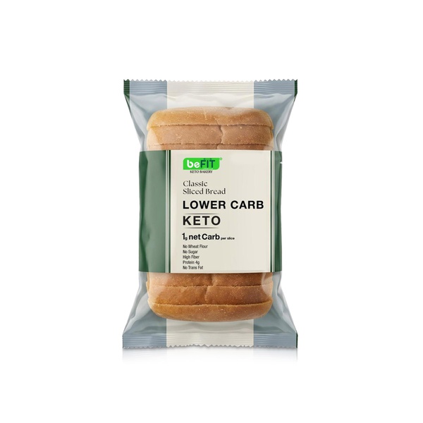 Befit Keto Lower Carb Classic Sliced Bread 190g