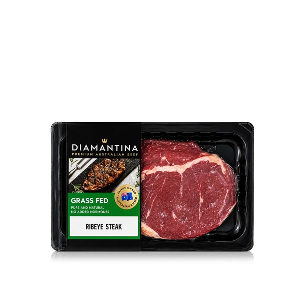 Diamantina Grass Fed Rib Eye Steak Australia 250g