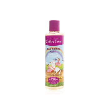 Childs Farm Blueberry and Apple Hair and Body Wash 250ml