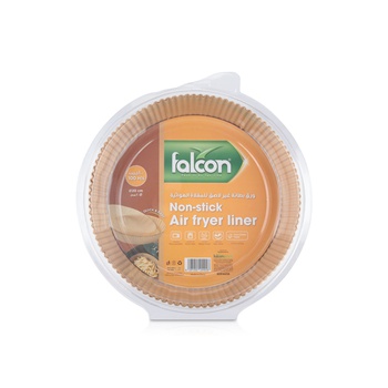 Falcon 20cm Non-Stick Round Airfryer Liners x 100