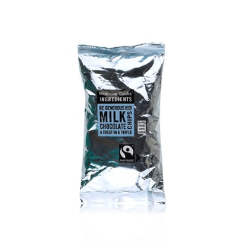 Waitrose Cooks' Ingredients Milk Chocolate Chips 100g