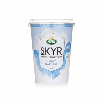 Arla Skyr Fat-Free Natural Yoghurt 450g