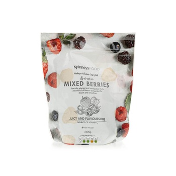 Spinneysfood Frozen Mixed Berries 400G