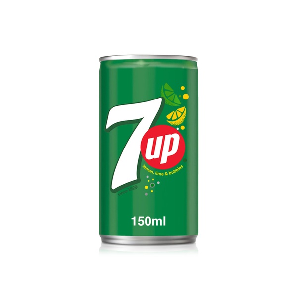 7Up Lemon-Lime Flavored Carbonated Soft Drink 150ml