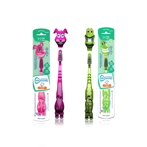 Sensodyne Pronamel Kids Soft Toothbrush 3-5 Years