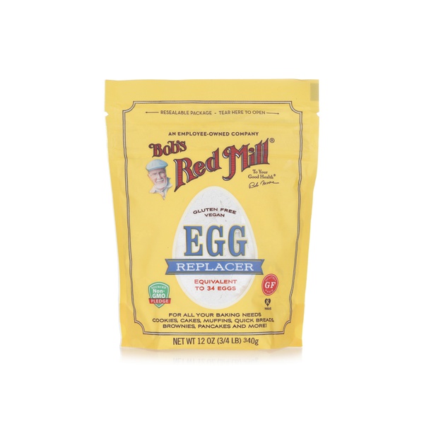 اشتري Bobs Red Mill gluten free egg replacer 340g في الامارات