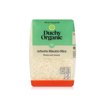 Waitrose Duchy Organic Arborio Risotto Rice 500g