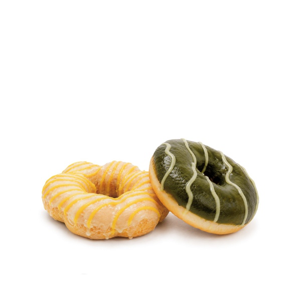 Spinneysfood Yuzu & Matcha Donuts 159g