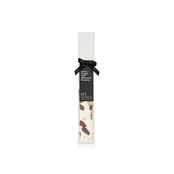 Waitrose No.1 Almond & Hazelnut Italian Nougat 100g