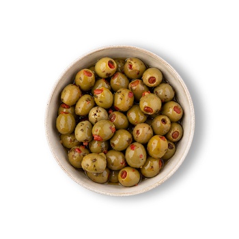 Unearthed Pimento Stuffed Olives