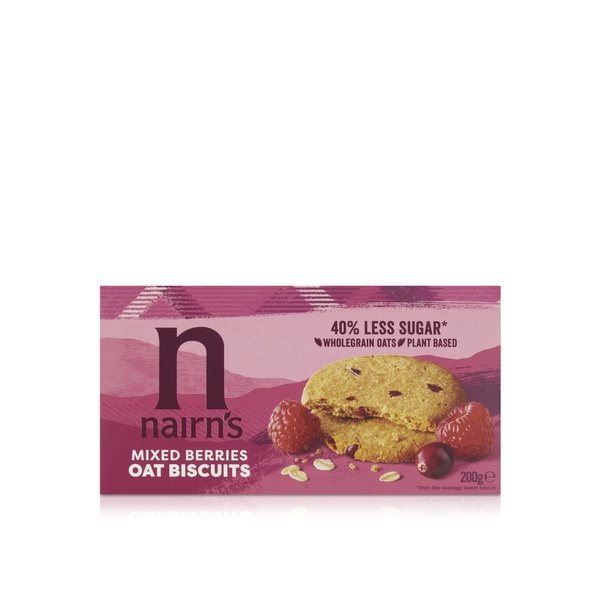 Nairn's  Mixed Berries Oat Biscuits 200g