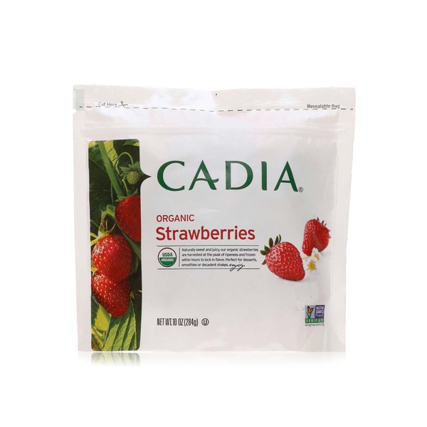 Buy Cadia organic strawberries 283g in UAE