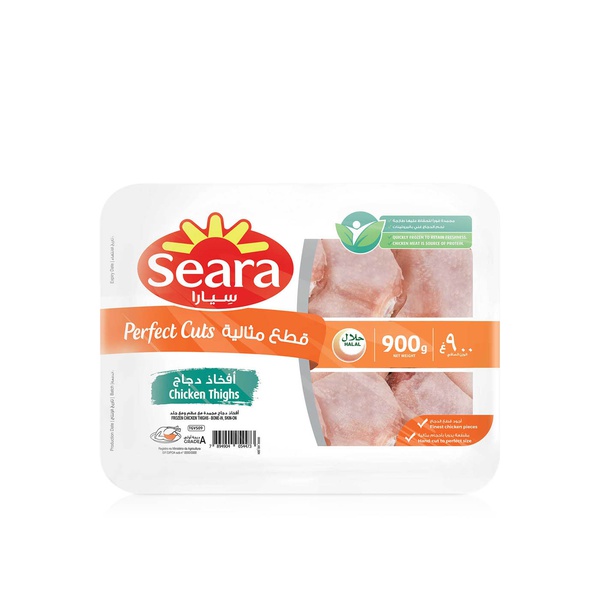 Seara Frozen Chicken Thighs Perfect Cuts 900G