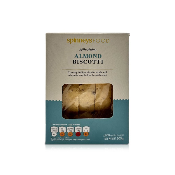 Spinneysfood Almond Biscotti 200g