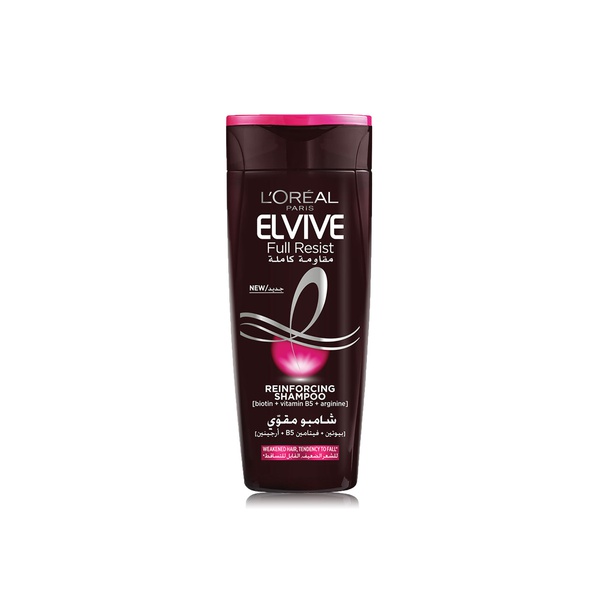 اشتري LOreal Paris Elvive full resist reinforcing shampoo 400ml في الامارات