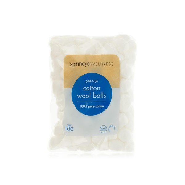 Spinneyswellness Cotton Wool Balls 100s