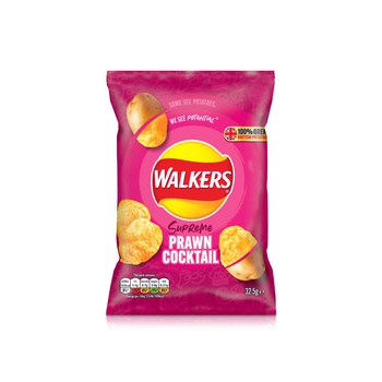 Walkers Prawn Cocktail Crisps 32.5g