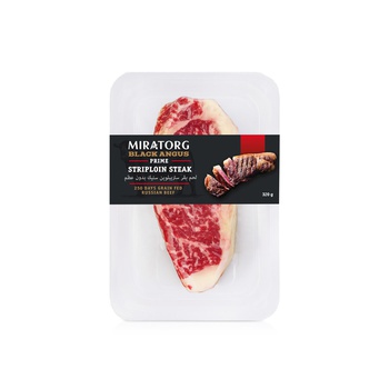 Miratorg Black Angus Striploin 320g