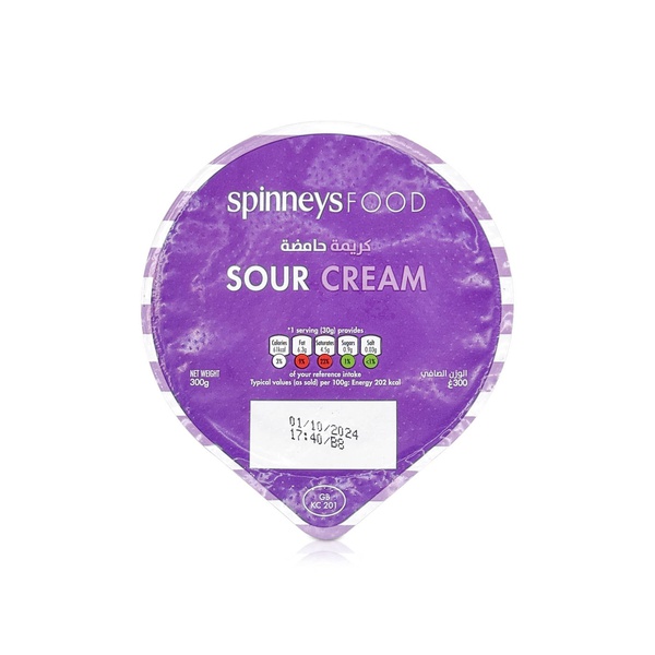 Spinneysfood Sour Cream 300g