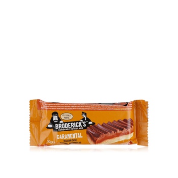 Broderick's Caramel Shortbread Bar 50g