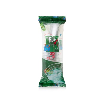 Fun Clear Plastic Cups 236ml x 25