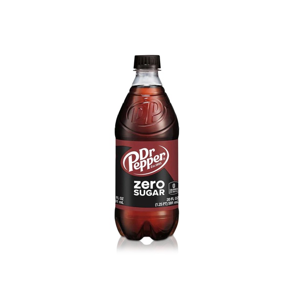 Dr Pepper Zero Sugar 591ml