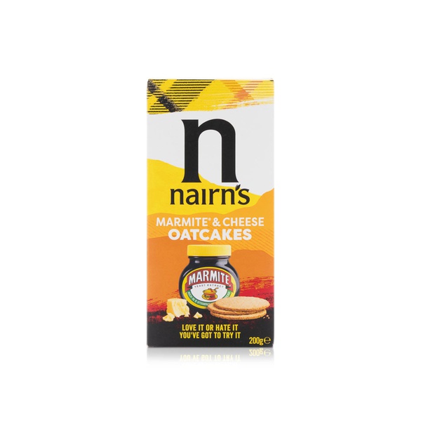 Nairn's Marmite & Cheese Oatcakes 200g