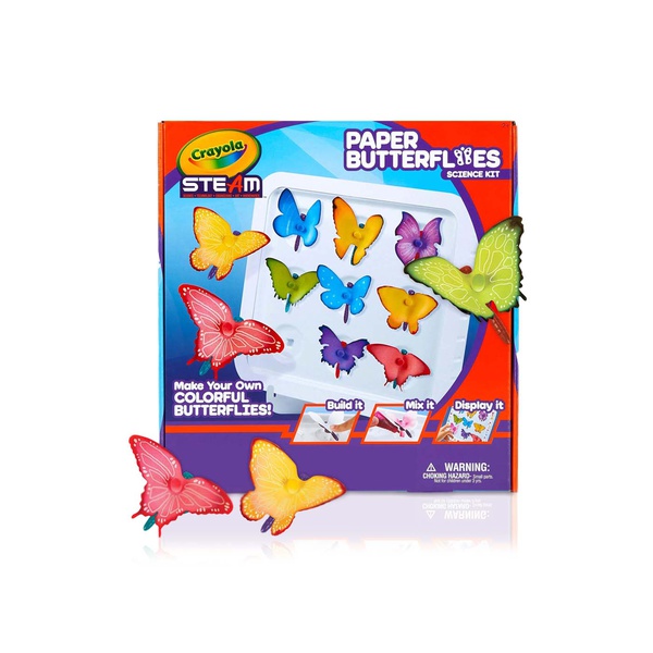 Crayola Paper Butterflies Science Kit