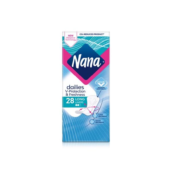 Nana Long Sized Panty Liners x 28
